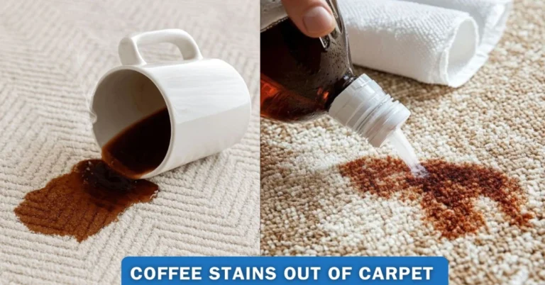 coffee stains out of carpet