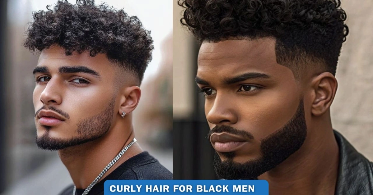 curly Hair For Black Men