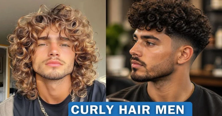 curly hair men