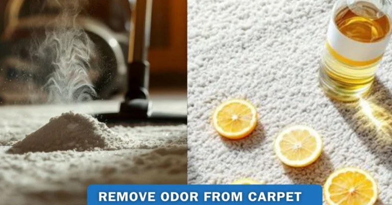 _remove odor from carpet