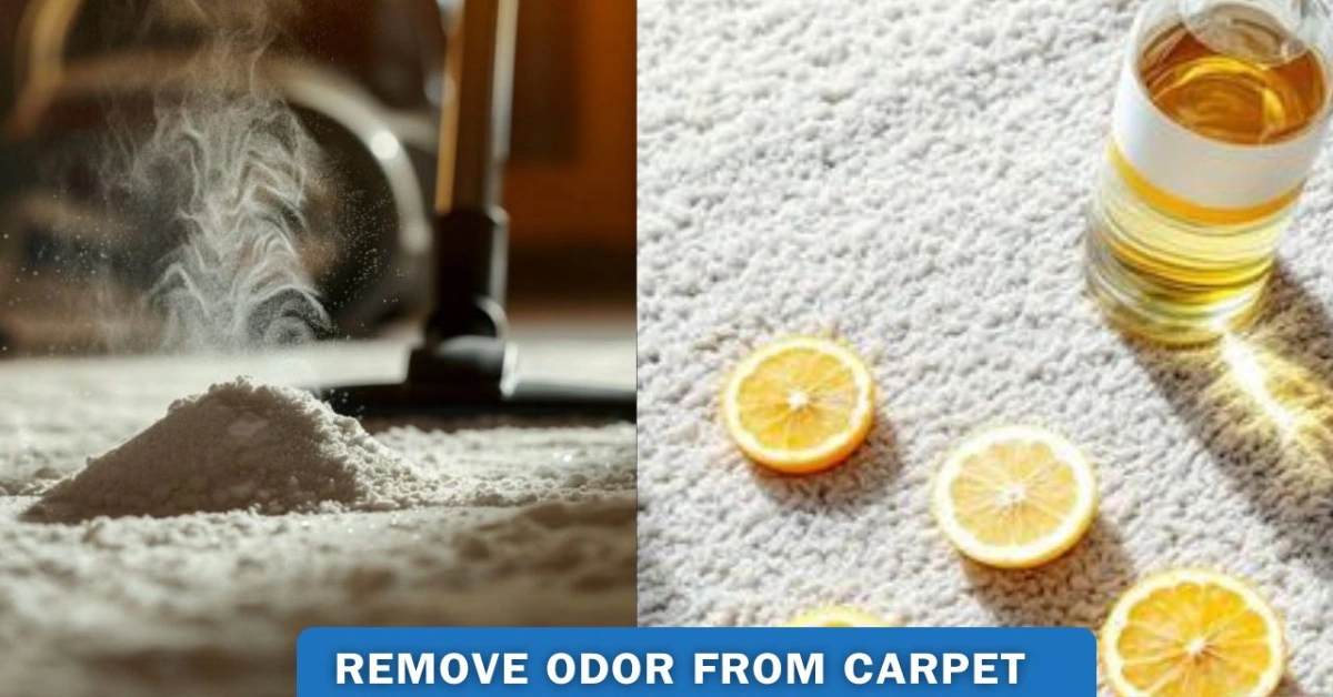 _remove odor from carpet