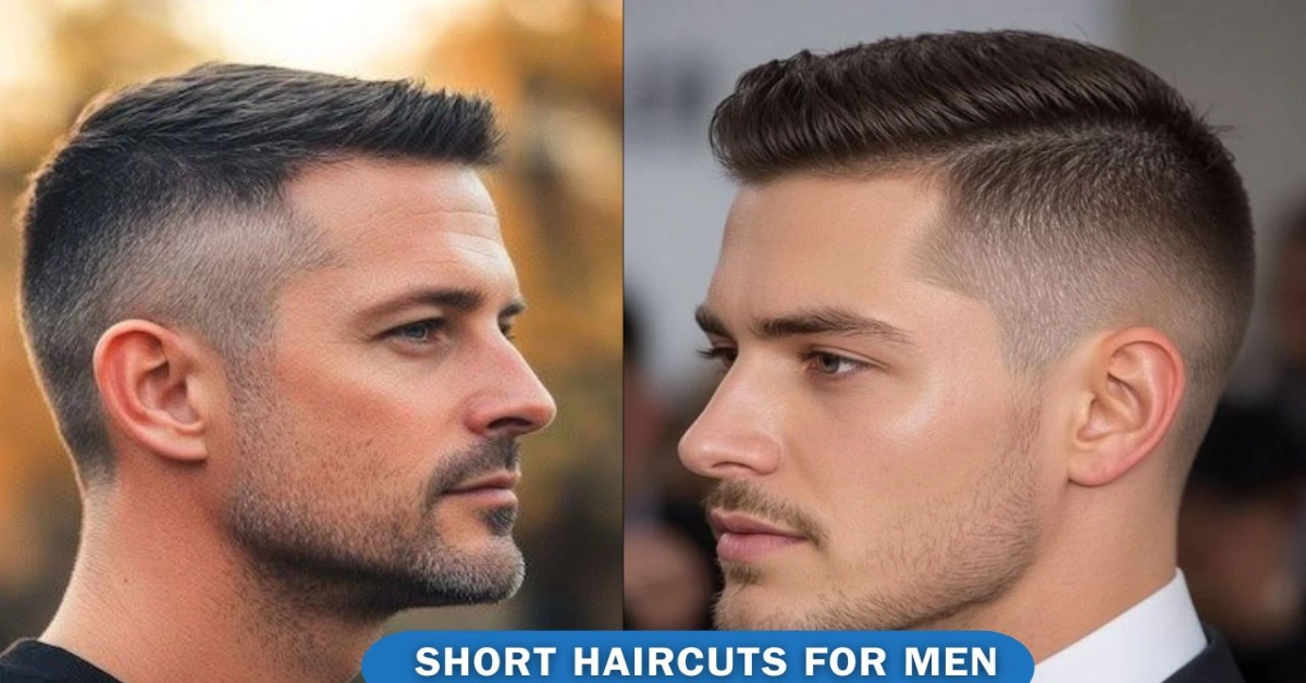 short haircuts for men