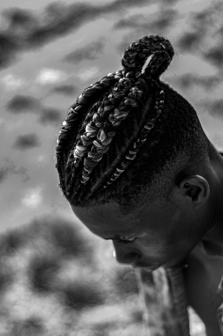 Man with box braids, one of the most versatile braid styles for men