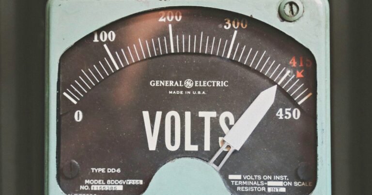 Electricity meter used to measure utility consumption for an EtihadWE FEWA account